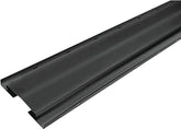 Master Flow AR10BLH Ridge Vent, 10 ft L, 7-1/2 in W, Aluminum, Black